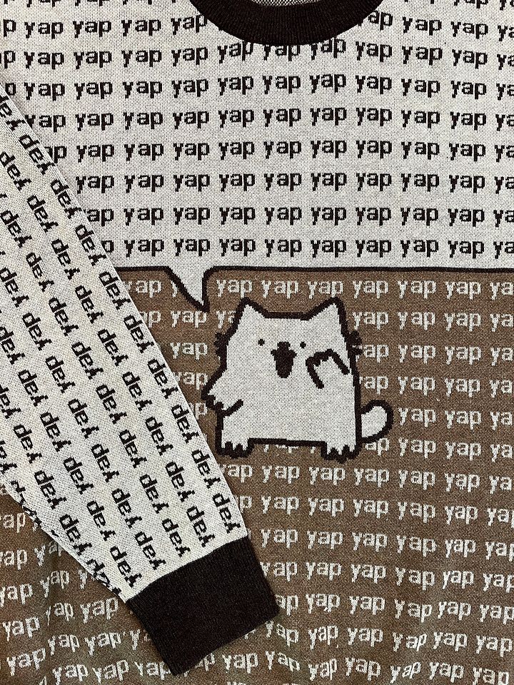 yapville knit🗣️🤎 product image (2)