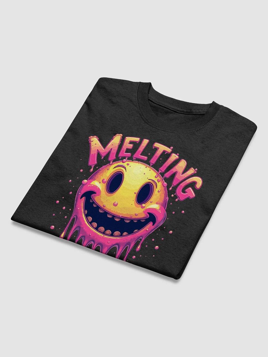 Melting Smiley T-Shirt product image (3)