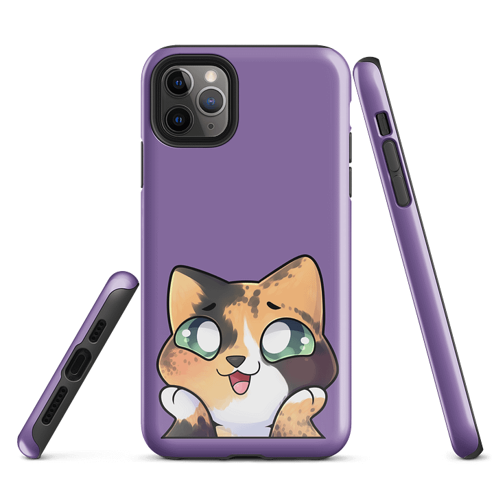 Purry Good iphone tough case product image (3)