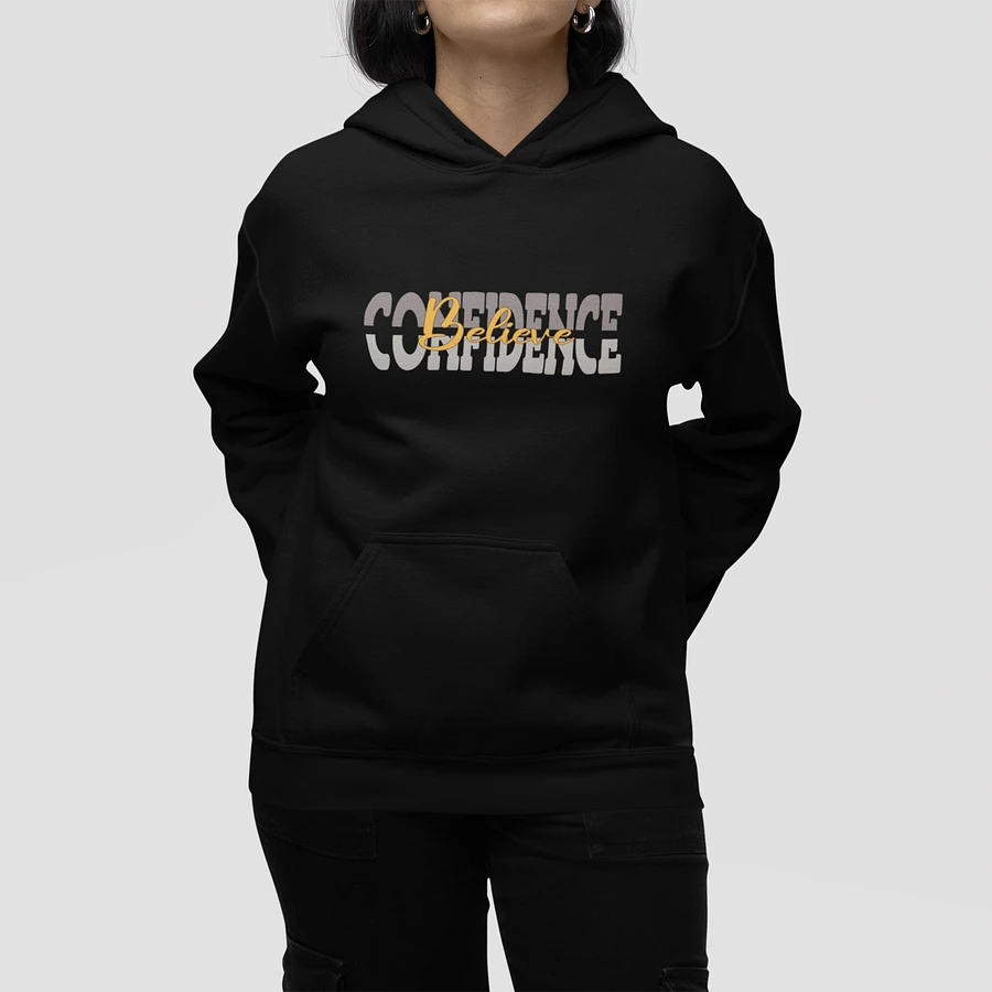 Confidence Believe Design Hoodie #103 product image (2)