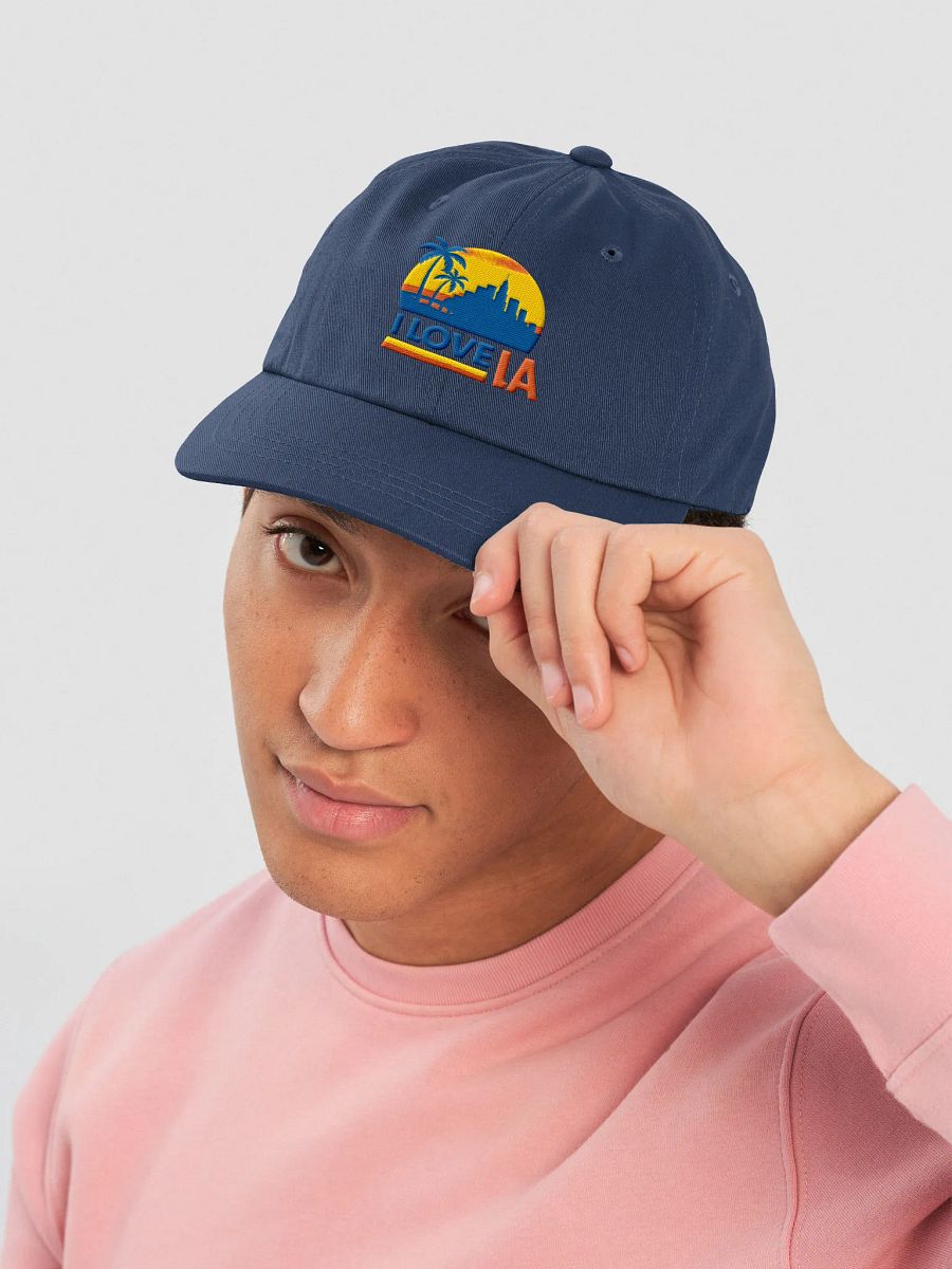 I LOVE LOS ANGELES - 80's SKYLINE CAP product image (5)