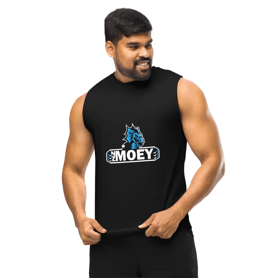 NZMOEY Logo Bella+Canvas Muscle Tank product image (11)