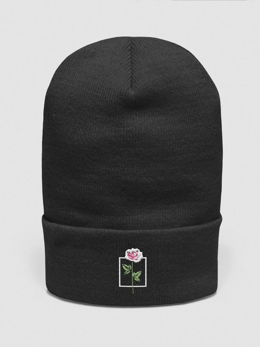 Yupoong Cuffed FLOWER Beanie product image (2)