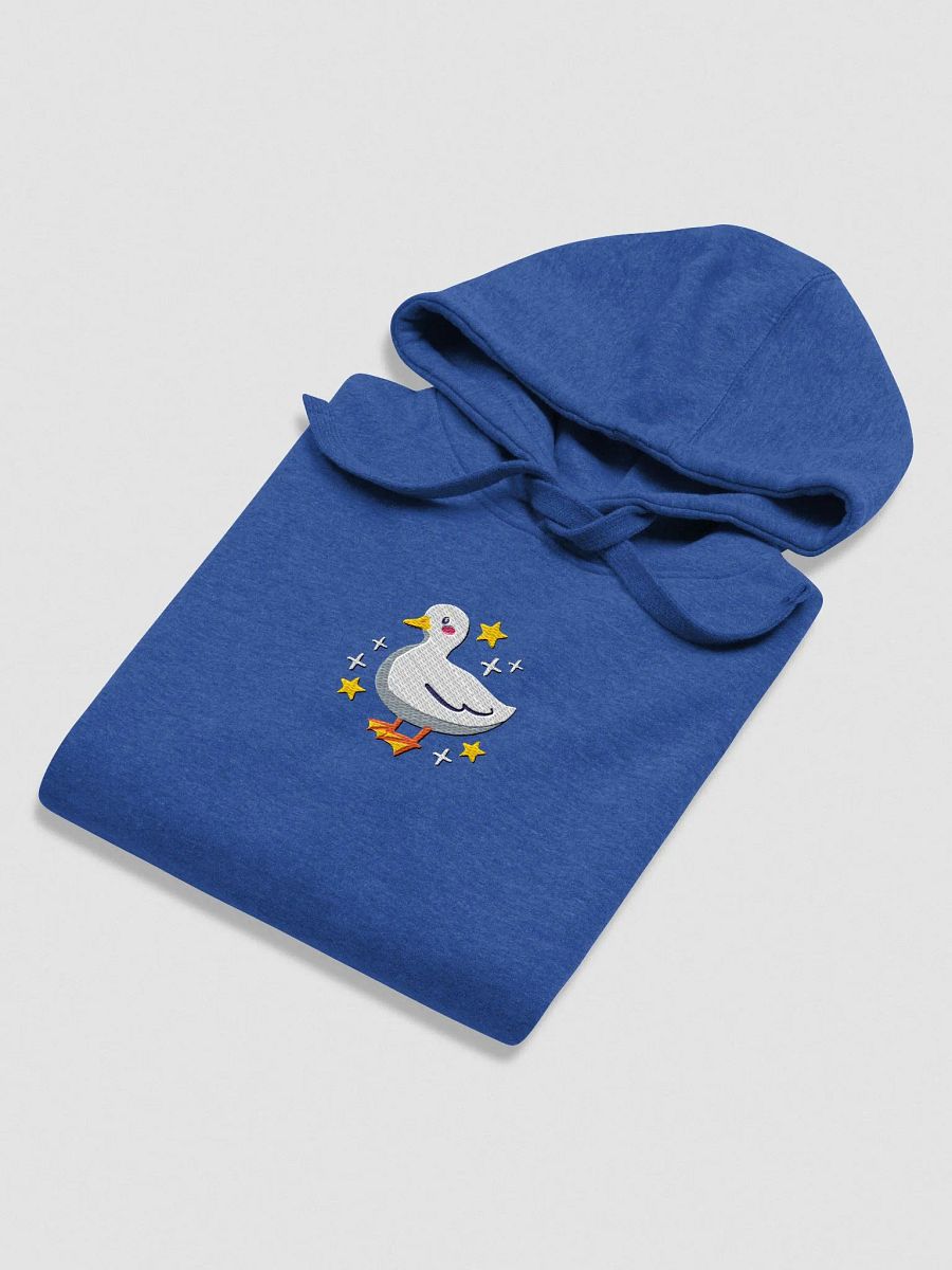 Cute Duck Embroidered Unisex Hoodie product image (9)