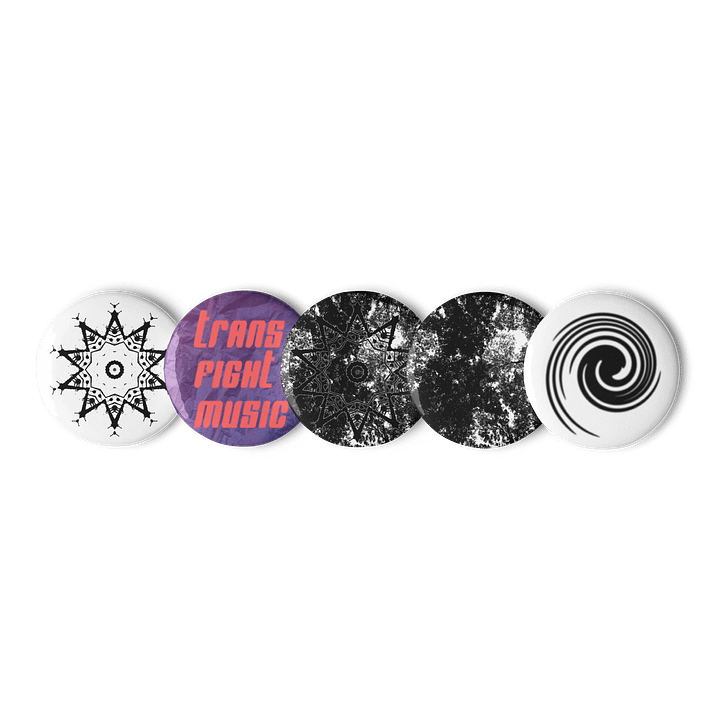 EVEY+WEVEY+DEVEY - Set of 5 pins product image (1)