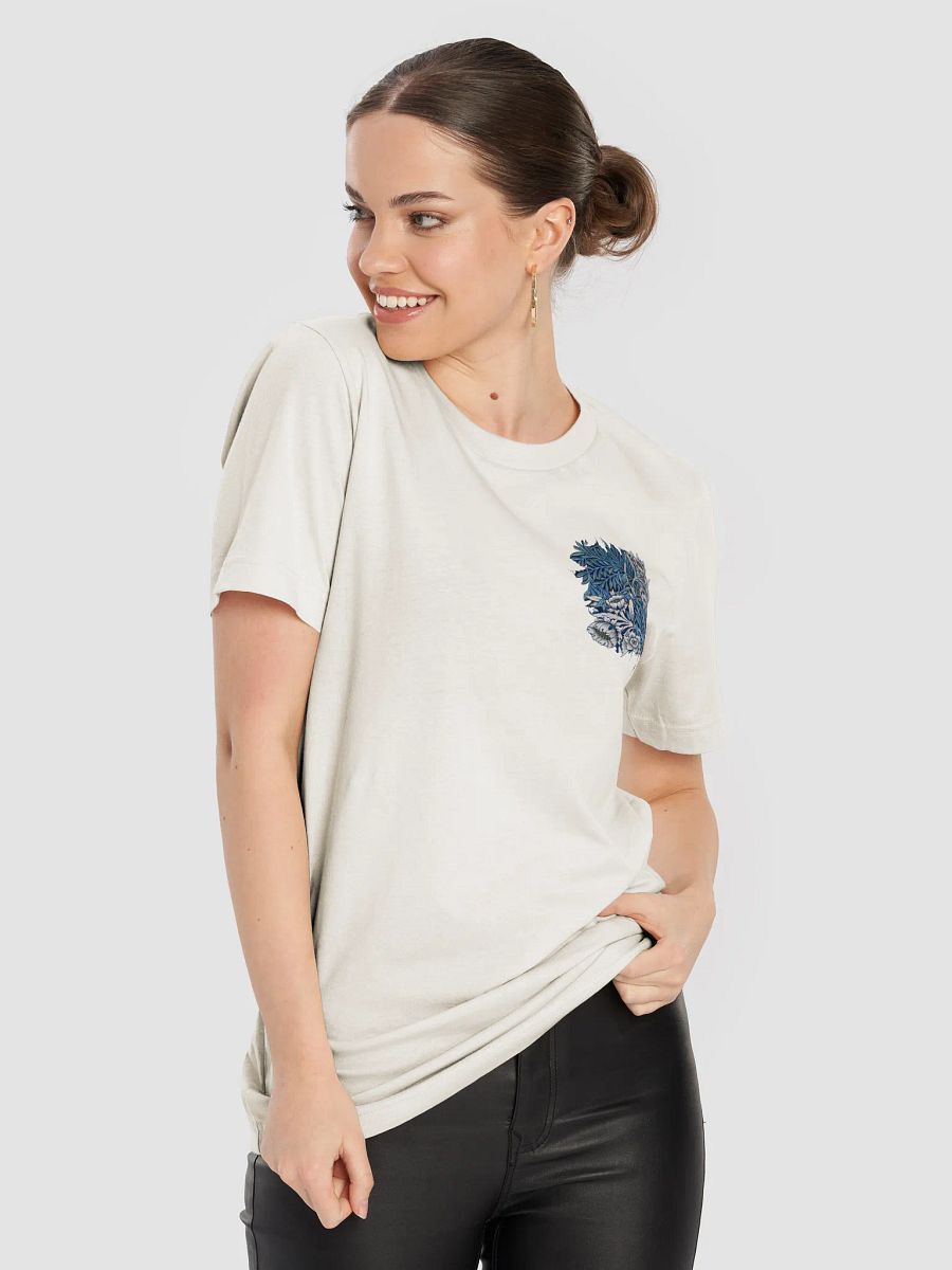 Tulip and Willow Print Bella+Canvas Unisex Supersoft T-Shirt product image (8)