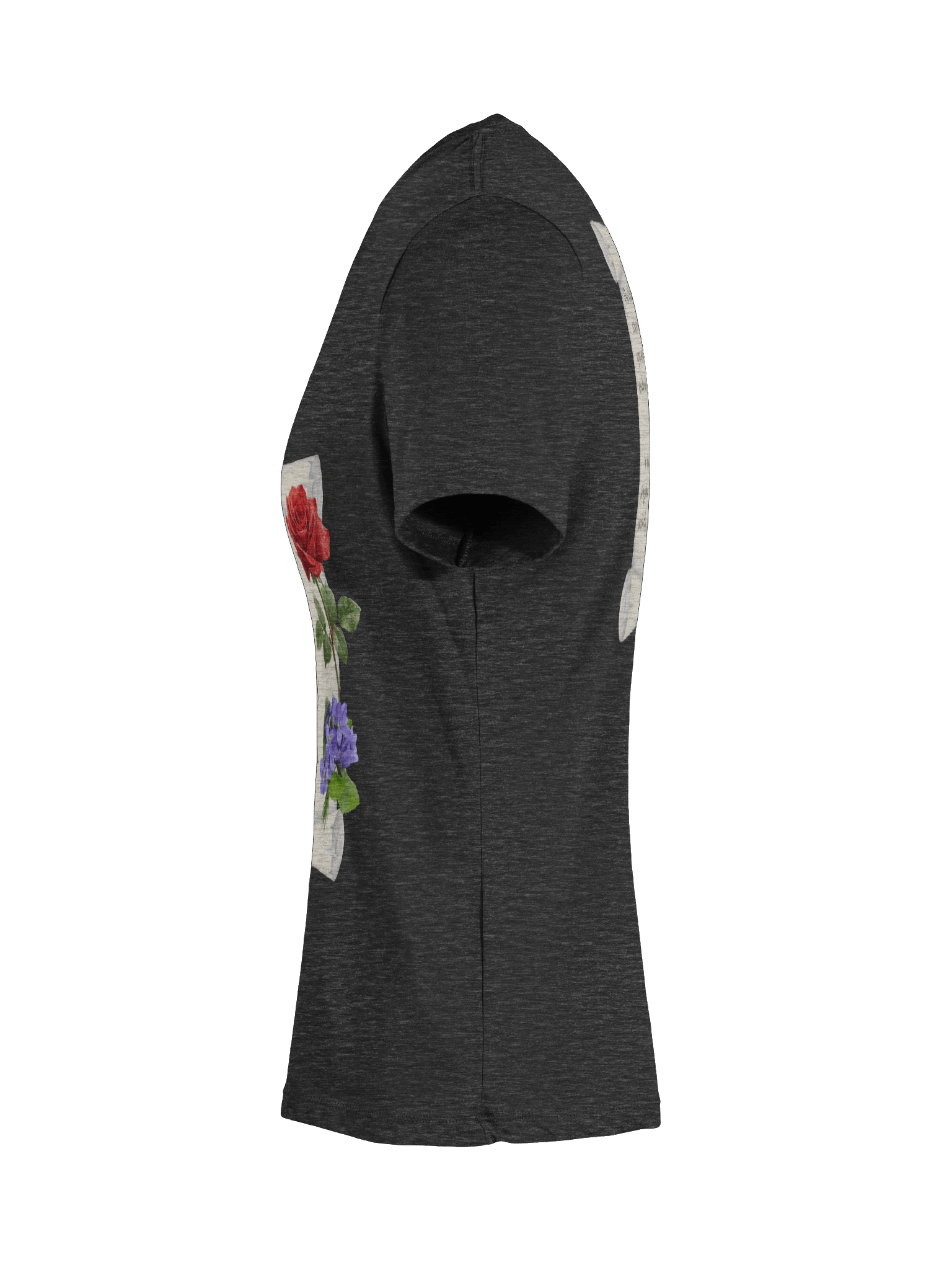 Singular they (v-neck printed front & back) product image (10)