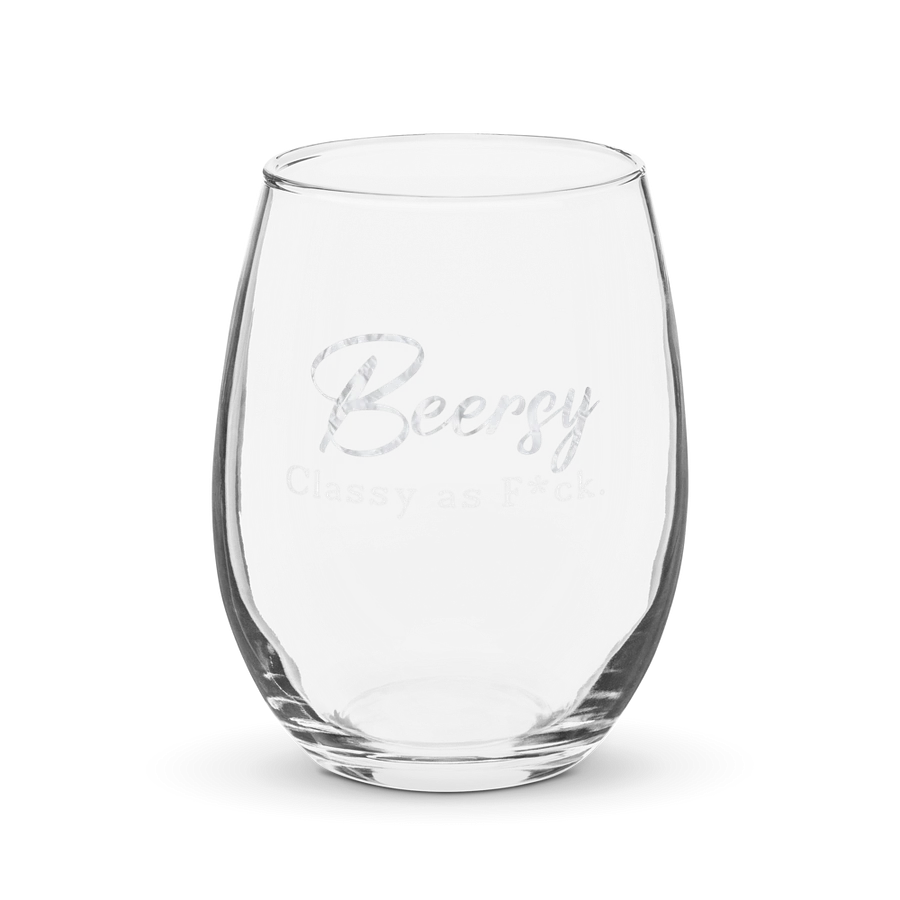 Classy as F*ck Wine Glasses product image (1)