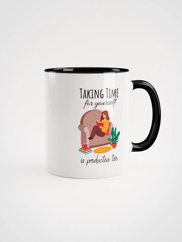'Taking Time For Yourself' Ceramic Mug product image (20)