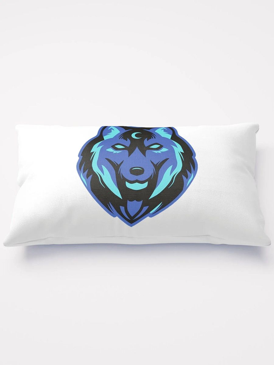 Lunar Wolf Pillow product image (1)