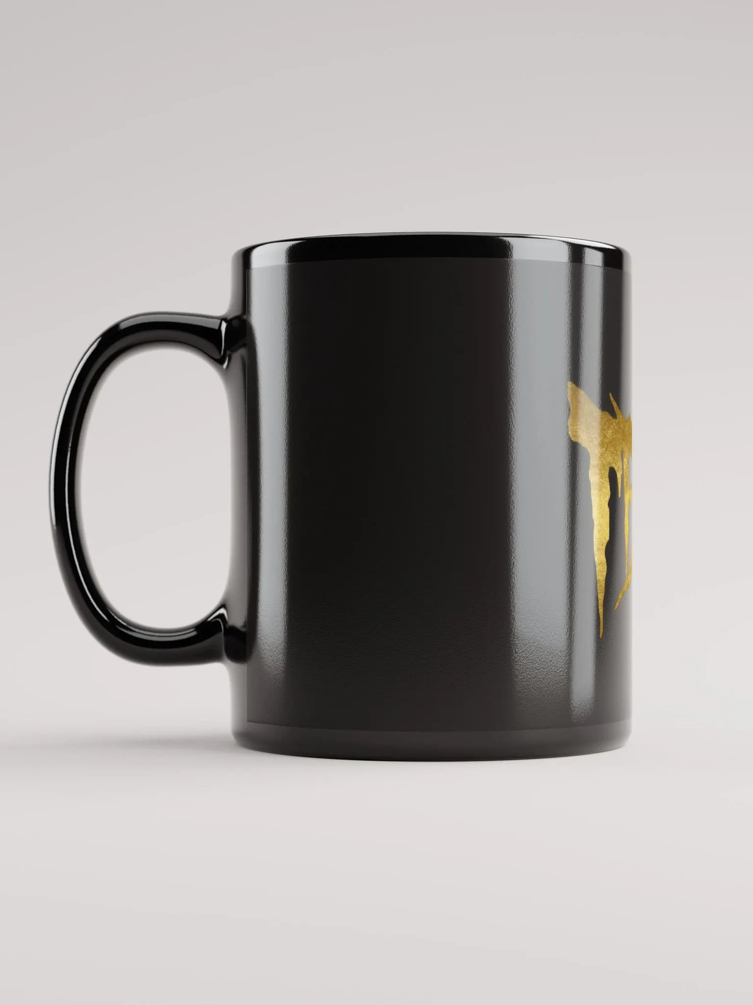 TB4X Gold Logo Mug product image (6)