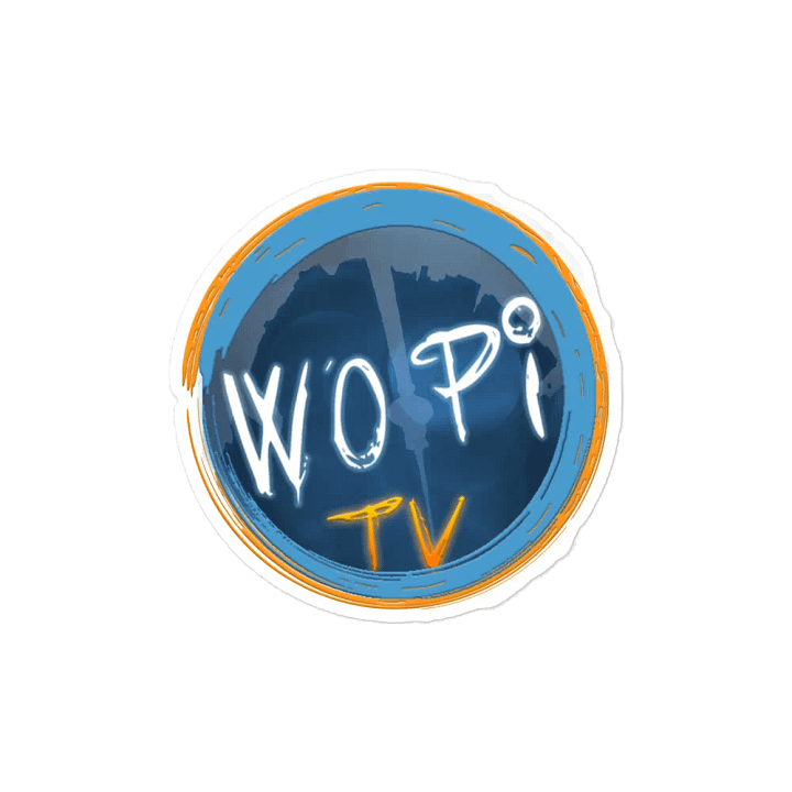 wopiTV Logo Magnet product image (1)