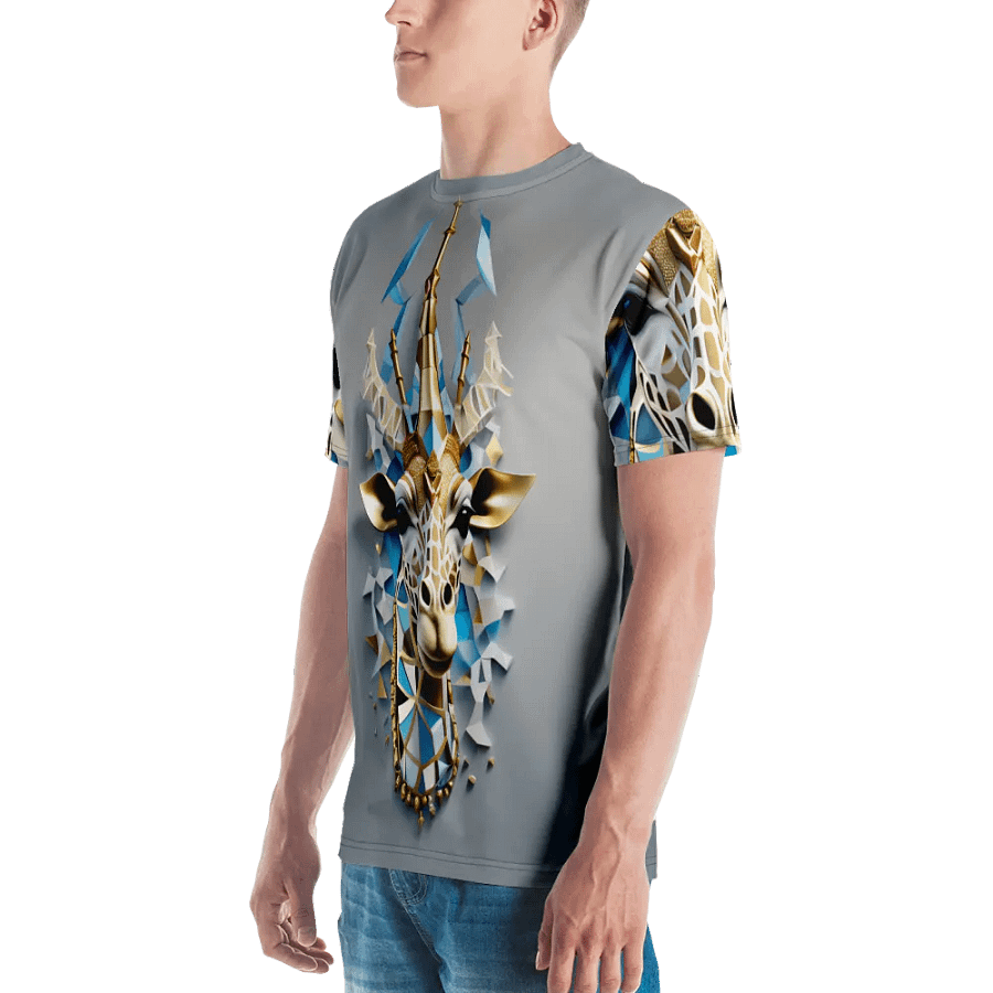 Giraffe T shirt product image (4)
