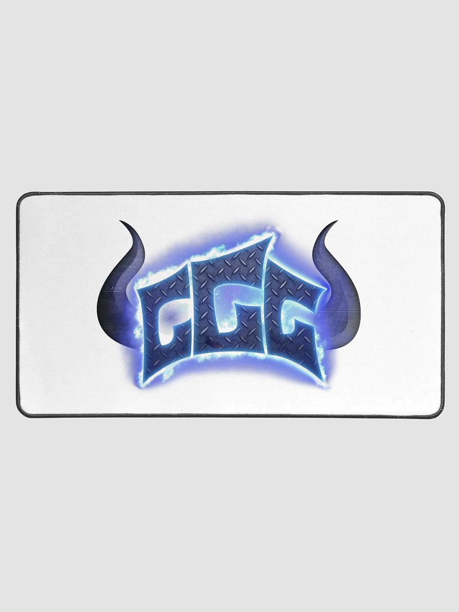 GGG Fire Logo Desk Mat product image (1)