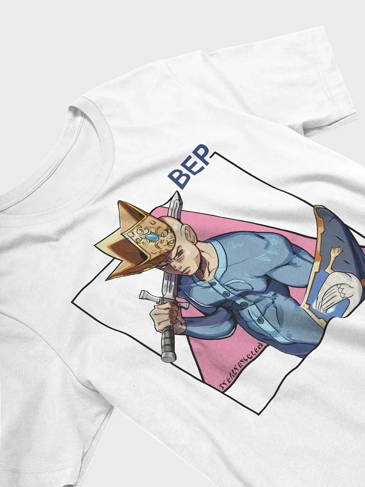 Anime Bep - T-Shirt White product image (1)