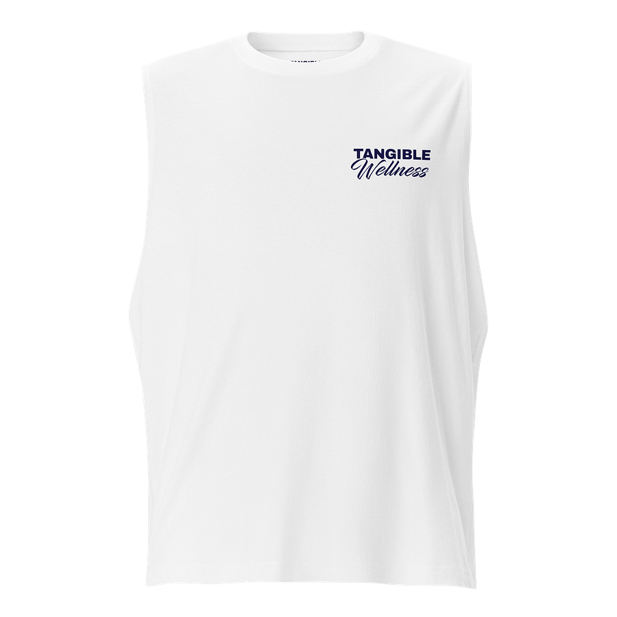 Stronger Than Yesterday Muscle Tee – Light Colors product image (2)