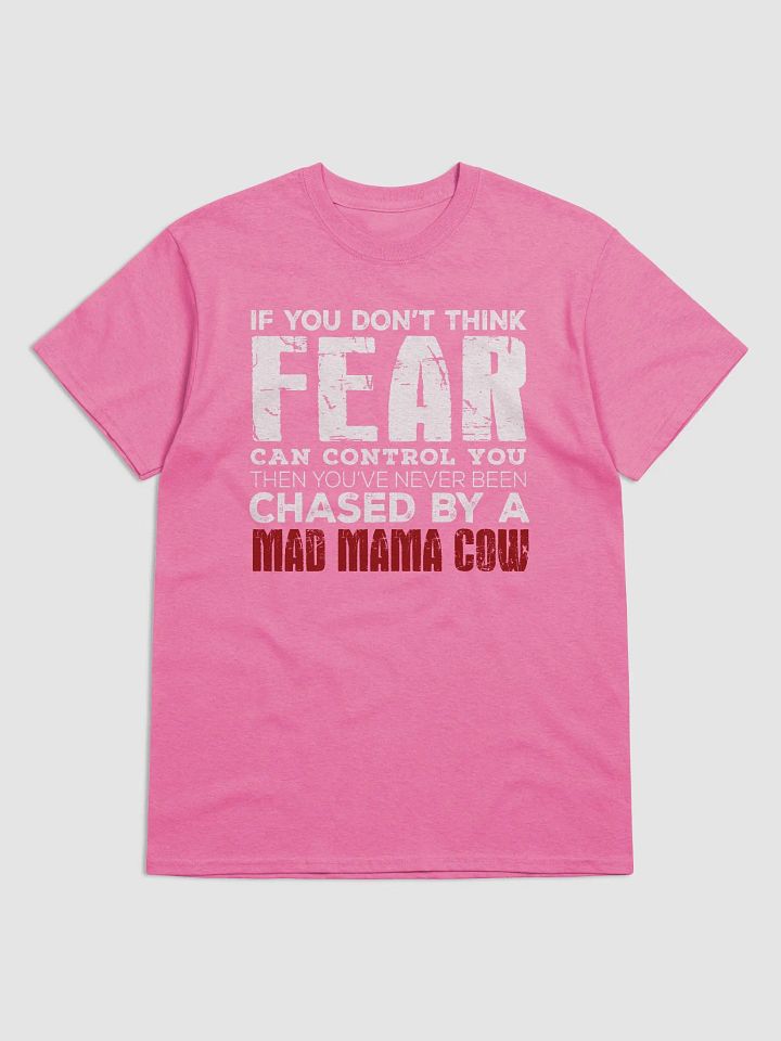 Mad mamma cow - shirt product image (12)