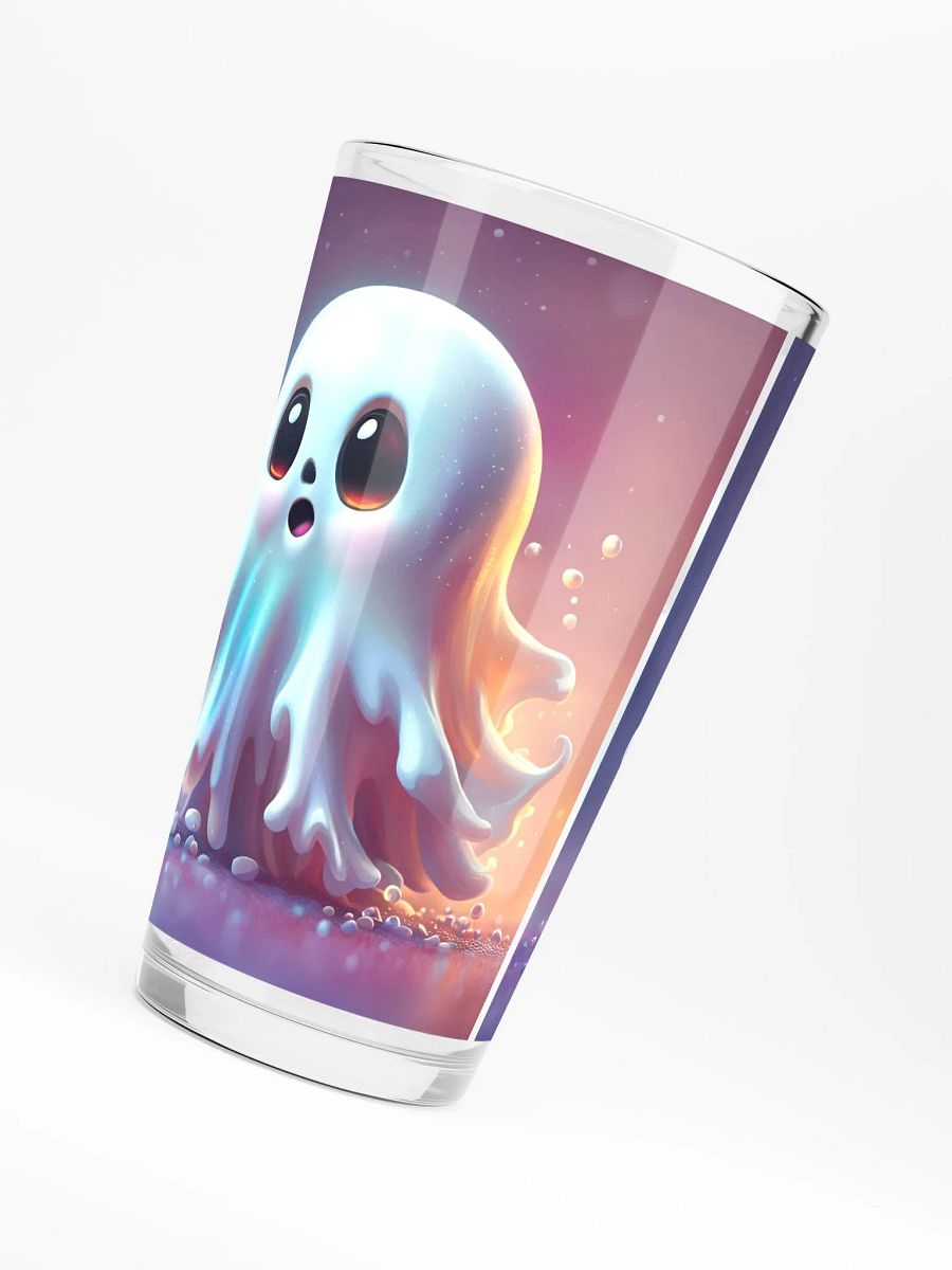 Cute Ghost Pint Glass product image (6)