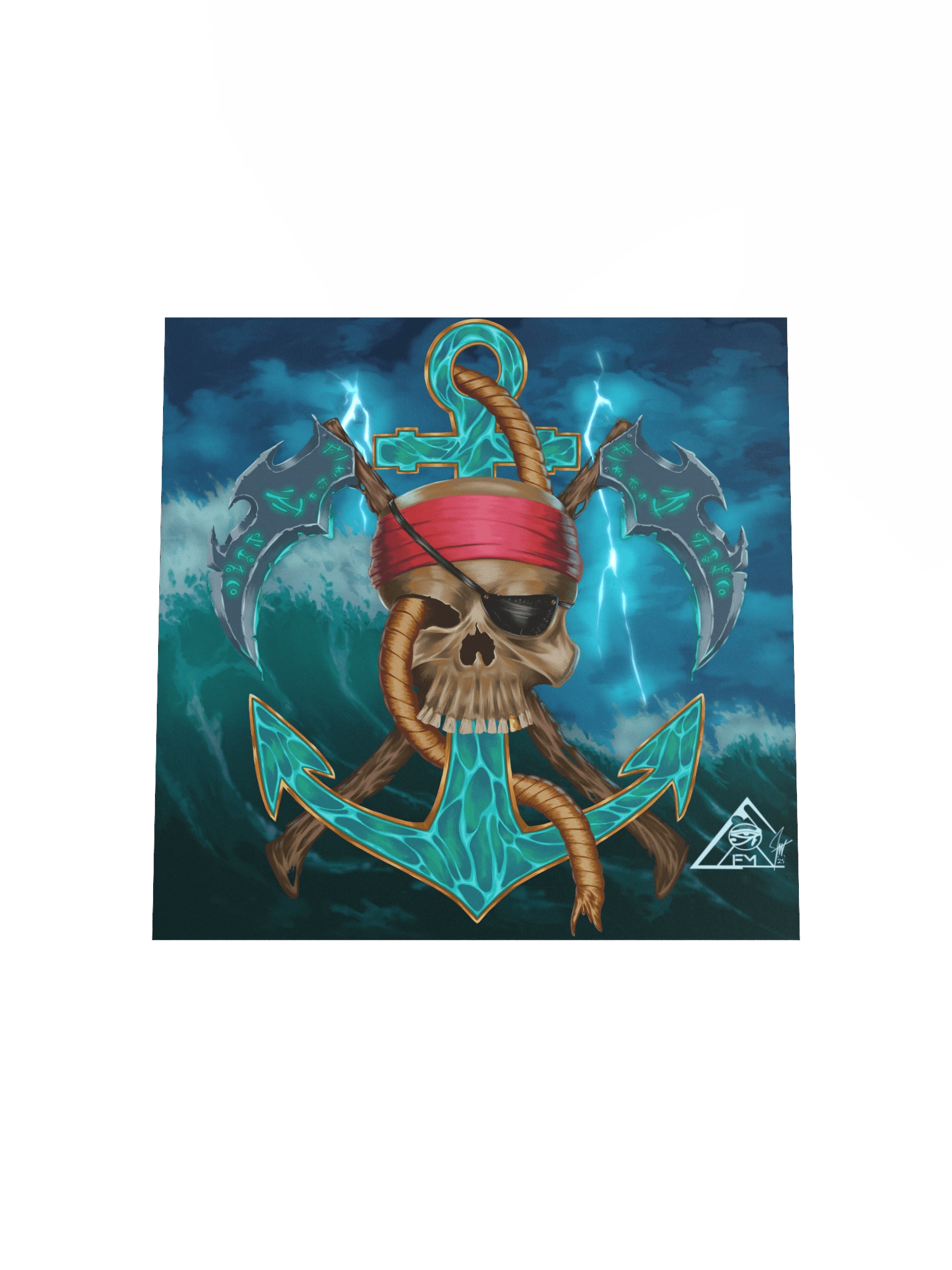 High Tide Art Print product image (7)