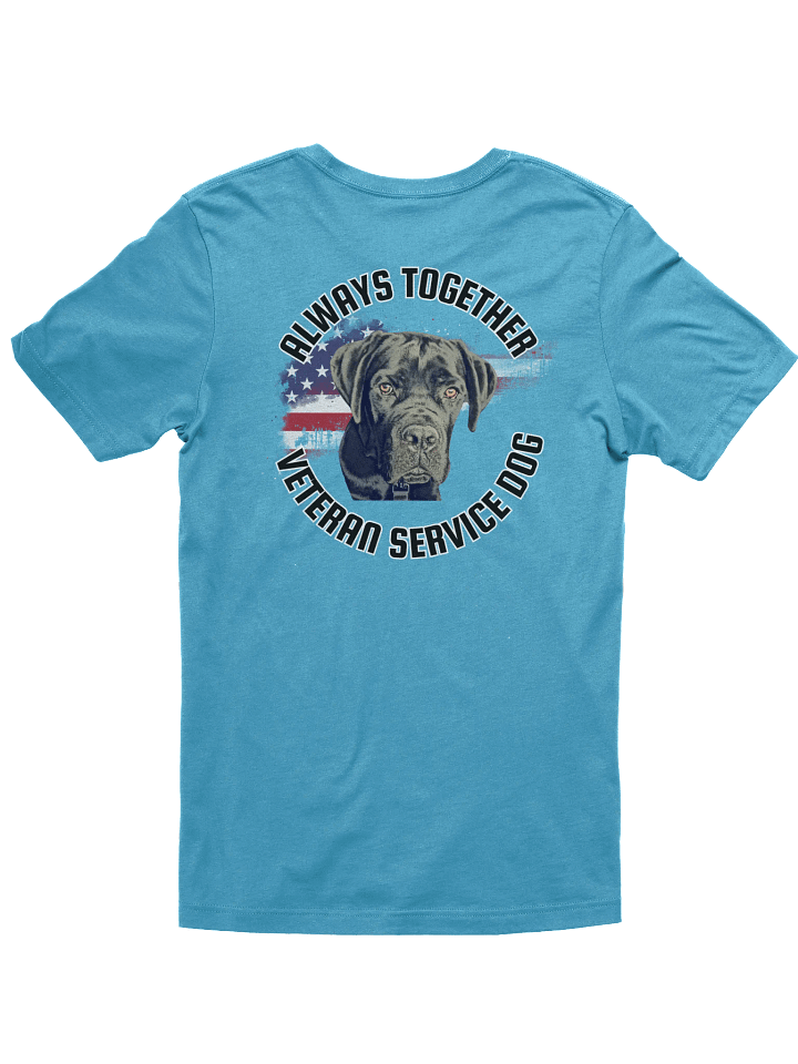Sable Warriors Veteran Service Dog Tee: Helps Pair Veterans With A Service Dog product image (2)