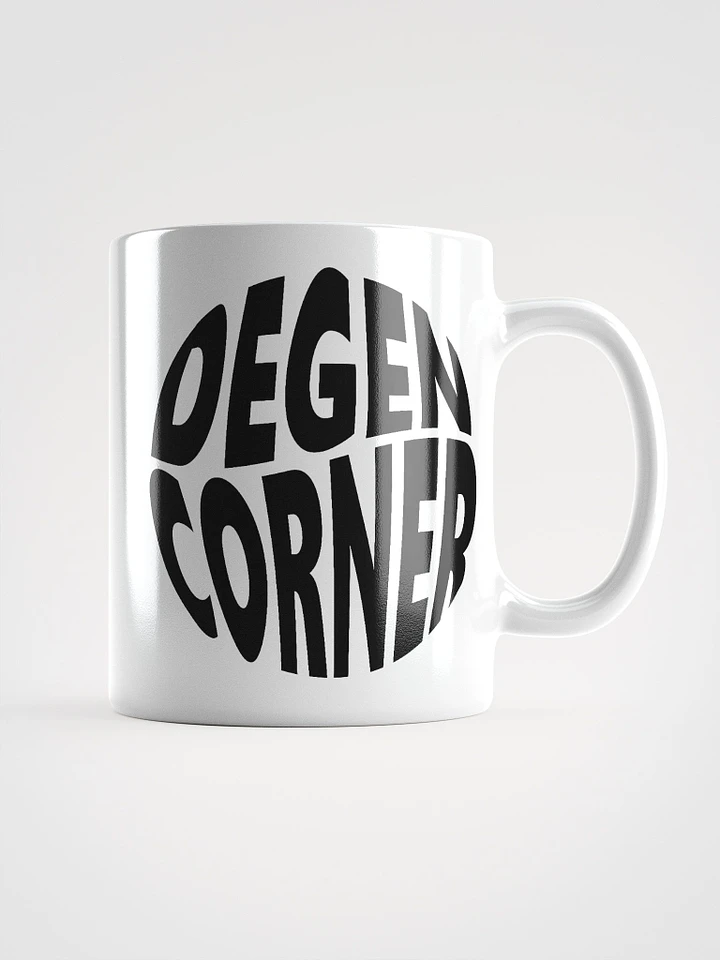 Degen Corner - Mug (dark logo) product image (2)