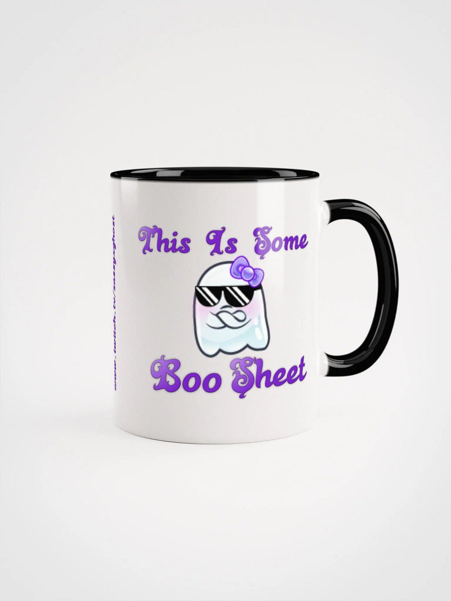 Sassy's Boo Sheet Ceramic Coffee Mug Double Sided product image (1)