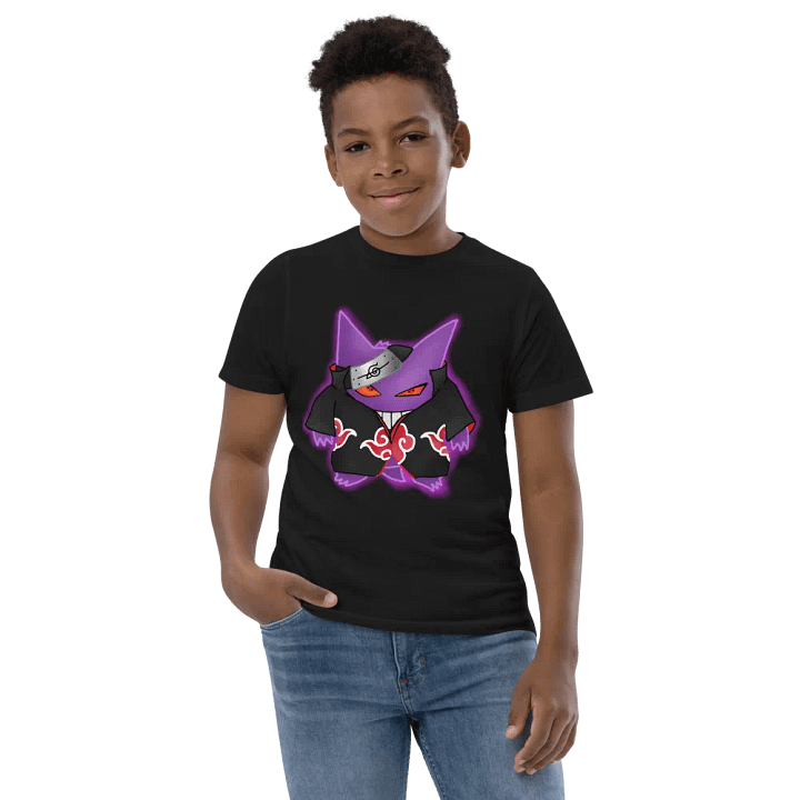 Gengar X Itachi LAT Youth Jersey T-Shirt product image (2)
