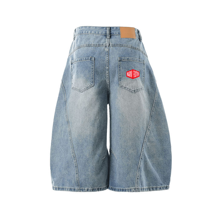 WANTED MEMORY®/NARVI FLOTIN® JEAN SHORTS 006 product image (2)
