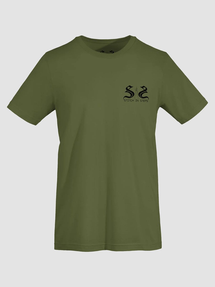 SIS BLACK MONOGRAM TSHIRT product image (68)