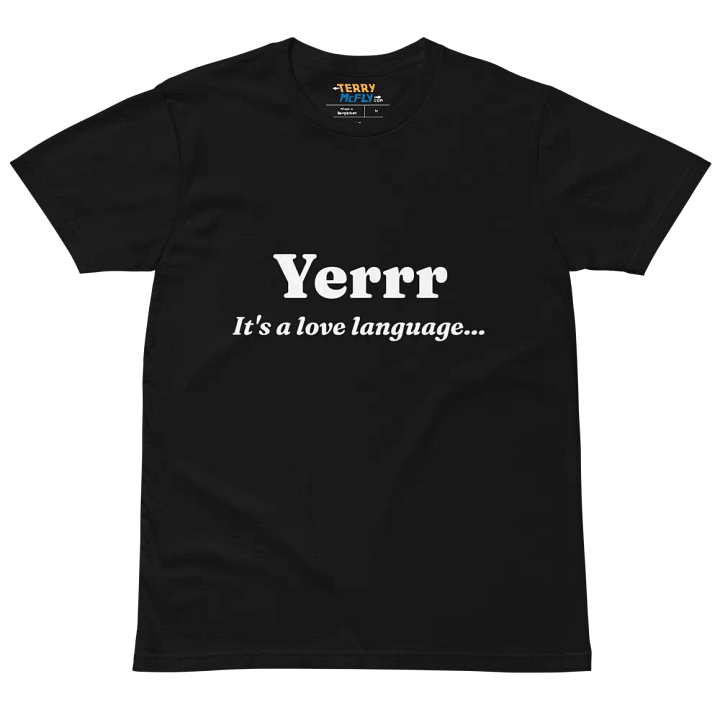Yerrr... a love language product image (2)