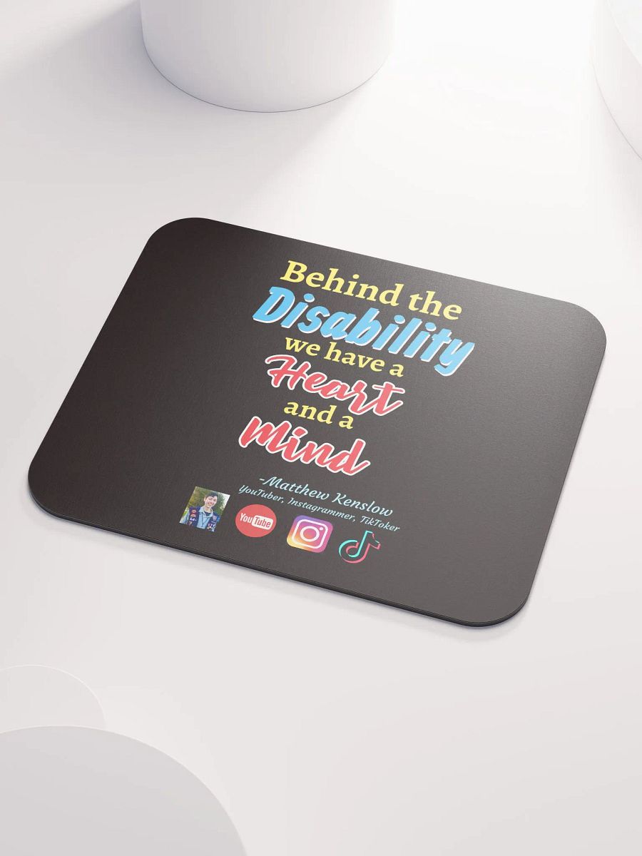 Mouse Pad [Quote 1] product image (4)