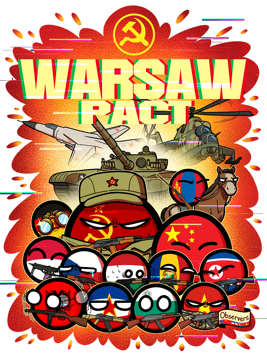 Warsaw Pact Premium Oversized Hoodie product image (5)