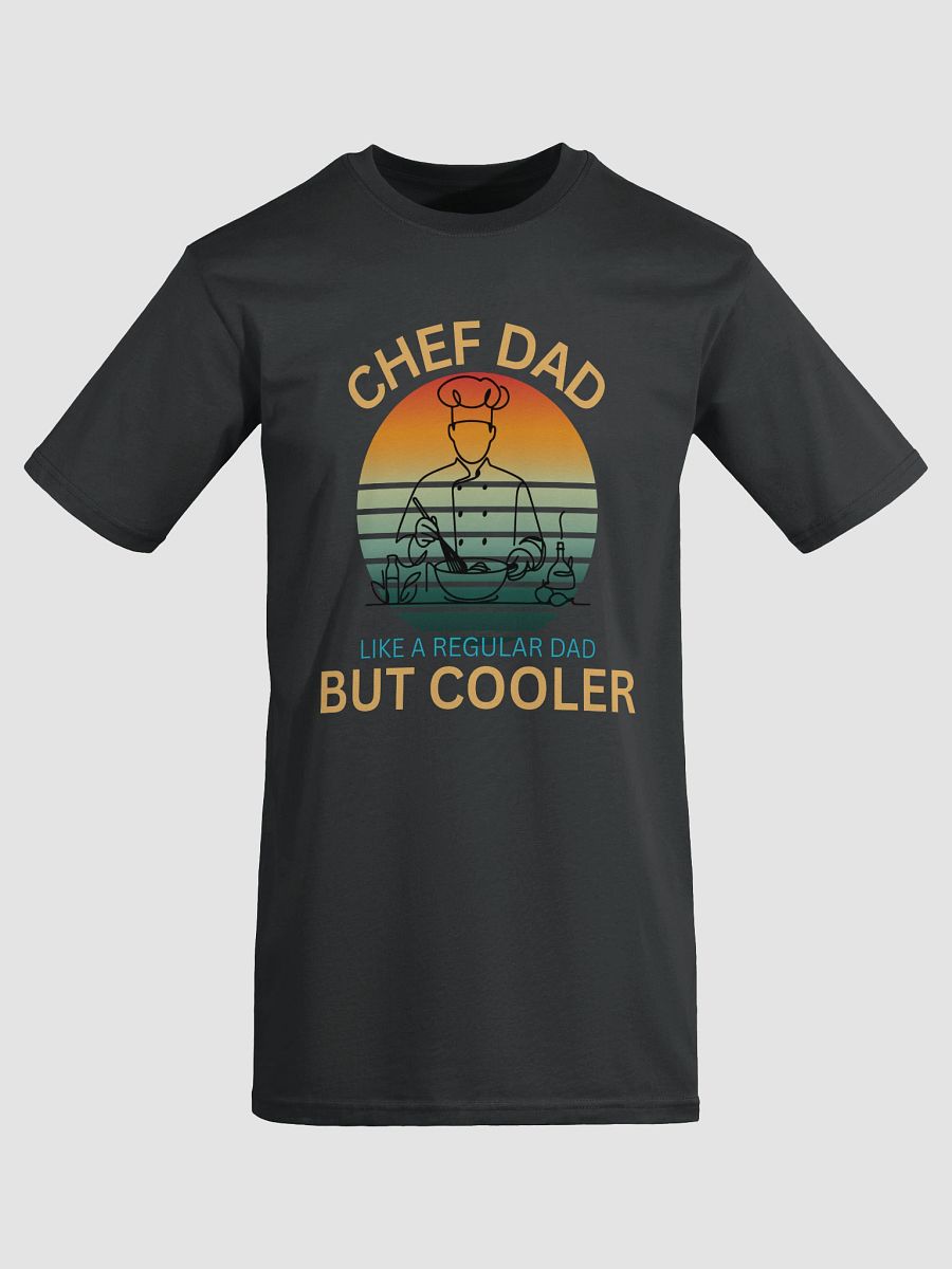 Chef Dad T-Shirt product image (30)