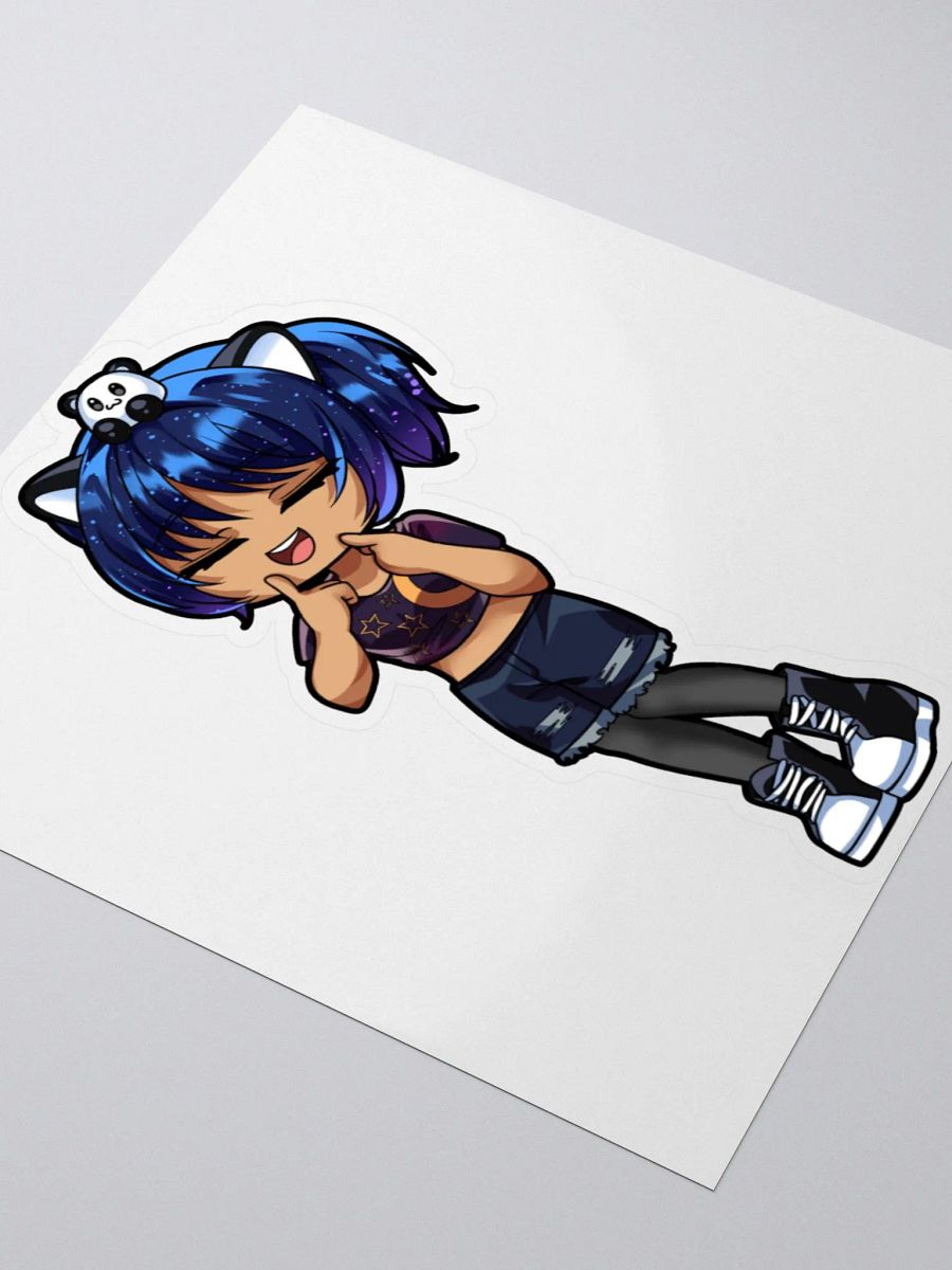 Chibified AliePanda Stickers product image (7)