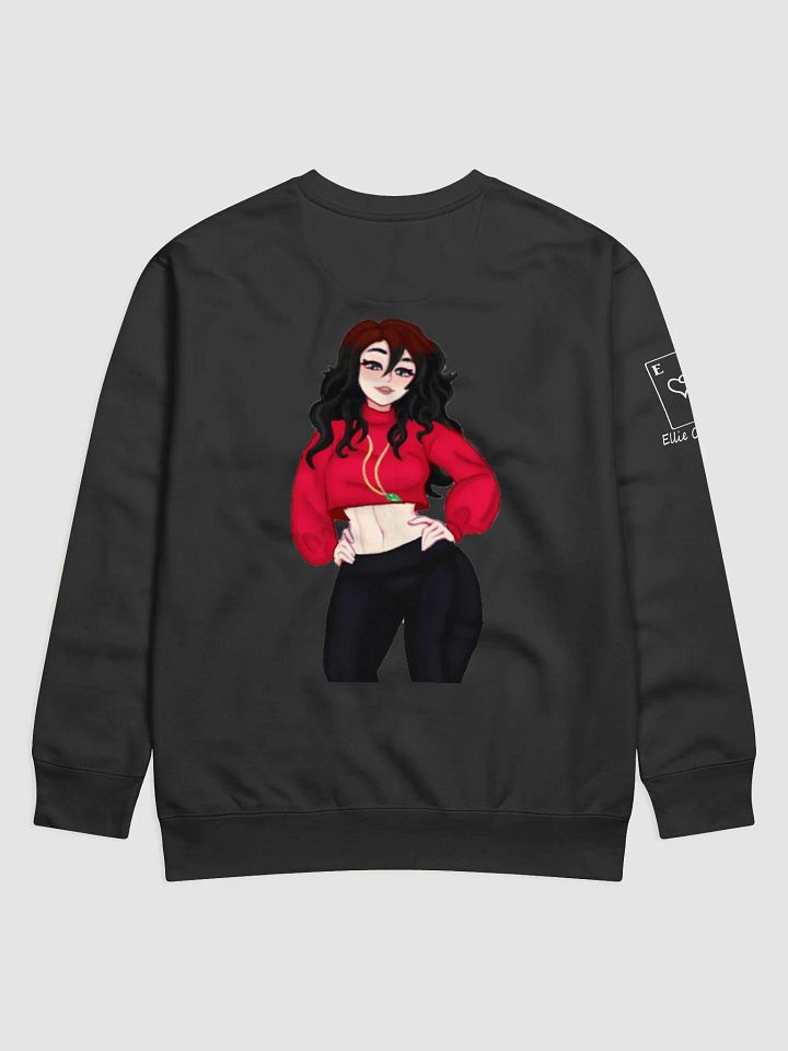 OC crop top long sleeve product image (1)
