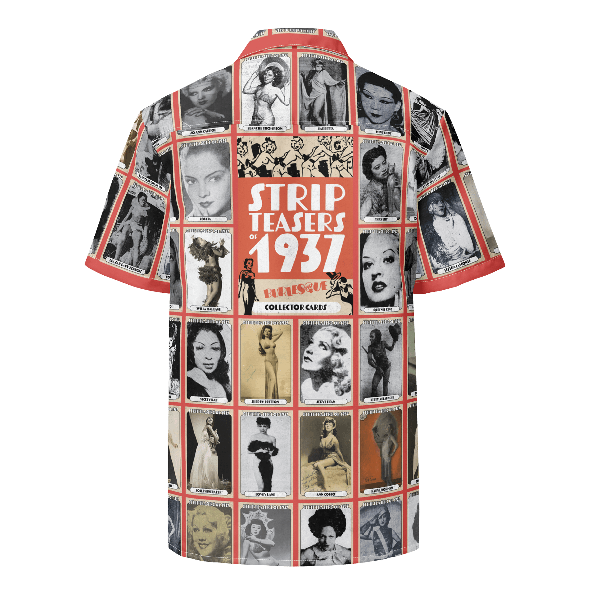 Stripteasers Un-buttondown Short-Sleeved Shirt product image (3)