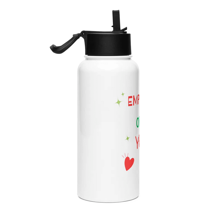 Star Employee Stainless Steel Water Bottle product image (4)