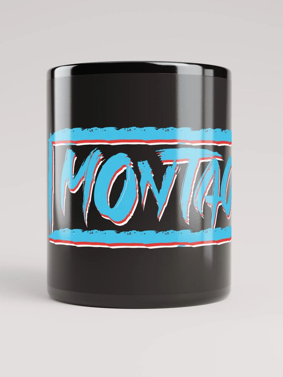 Black Montao Logo Mug product image (5)