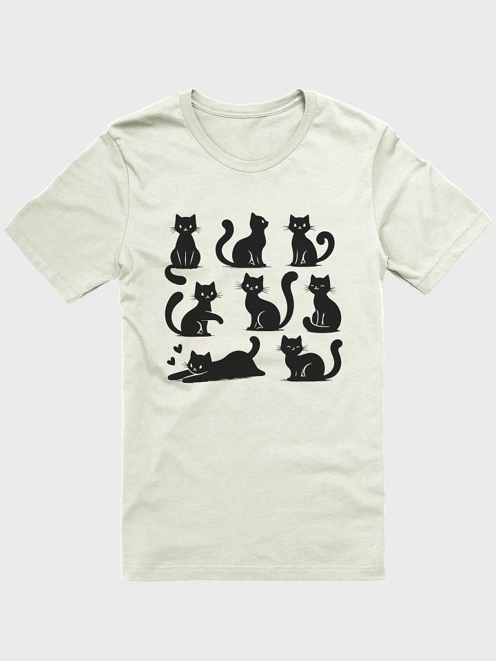 Black Cats Supersoft Unisex T-Shirt product image (1)