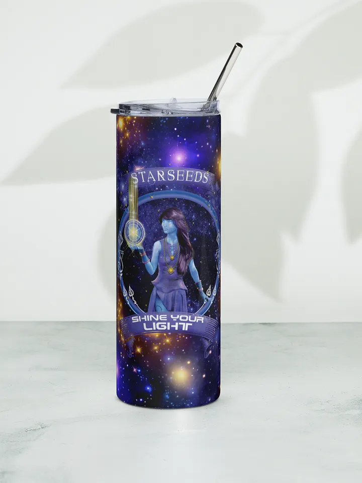 Starseeds Shine Your Light 20 oz Stainless Steel Tumbler product image (1)