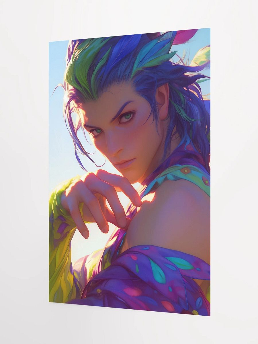 Ethereal Radiance Poster product image (3)