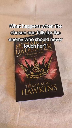 Get your copy at ReadMonarch.com

 #signedbooks #fantasybooks #specialeditionbooks #themonarchsdaughter #TirzahMMHawkins