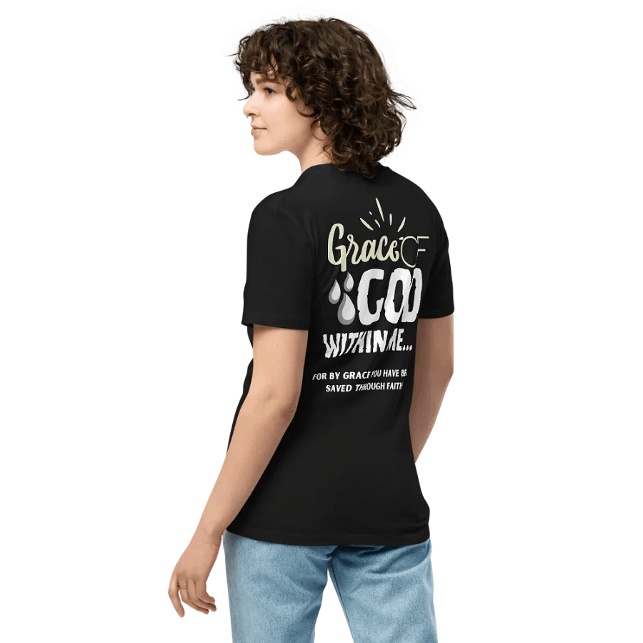 Grace of God within me T-shirt product image (12)