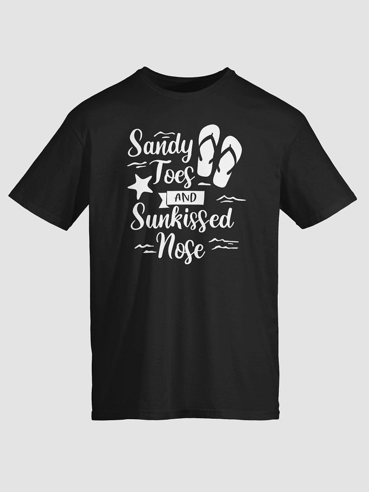 Sandy Toes, Sun-Kissed Nose T-Shirt product image (2)