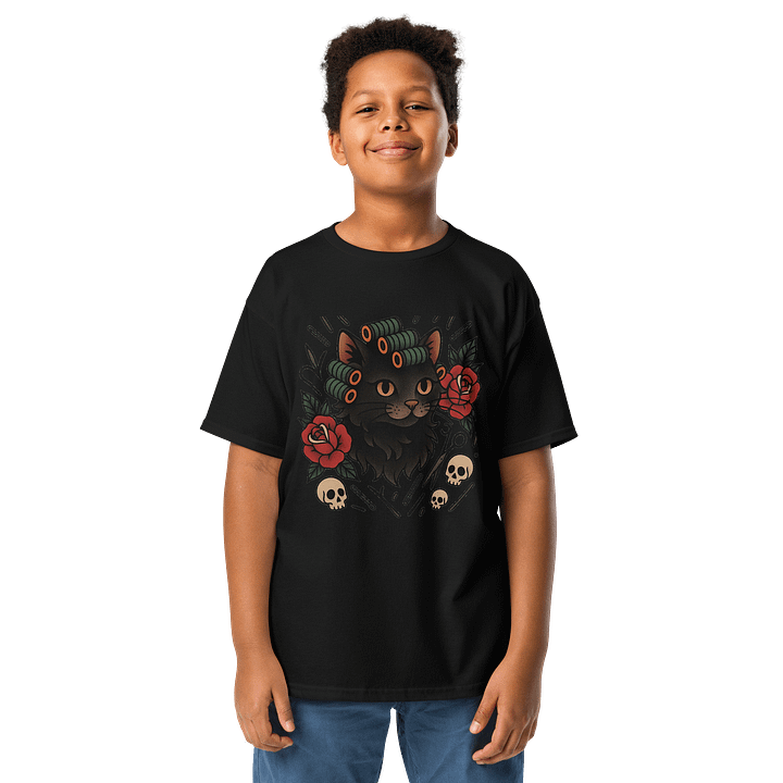 Rollerset Kitty Kids Tee product image (1)