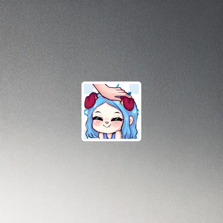Headpat Magnet product image (4)