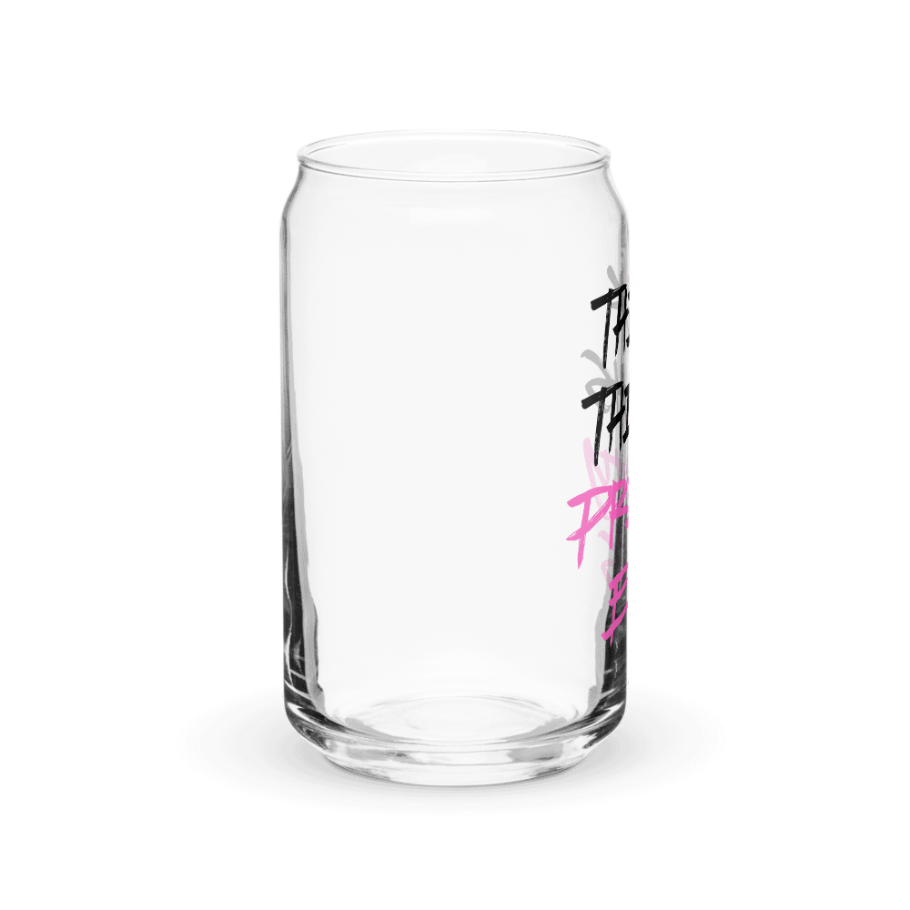 Thick Thighs Pretty Eyes 16oz Glass Cup product image (4)