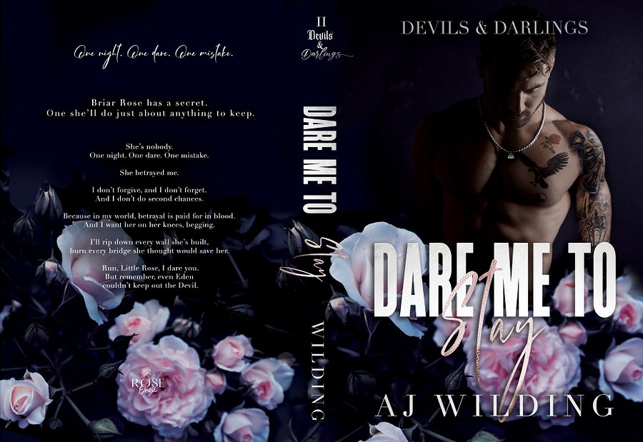 *Pre-Order* Dare Me to Stay- Signed paperback Pretty Boy edition product image (3)