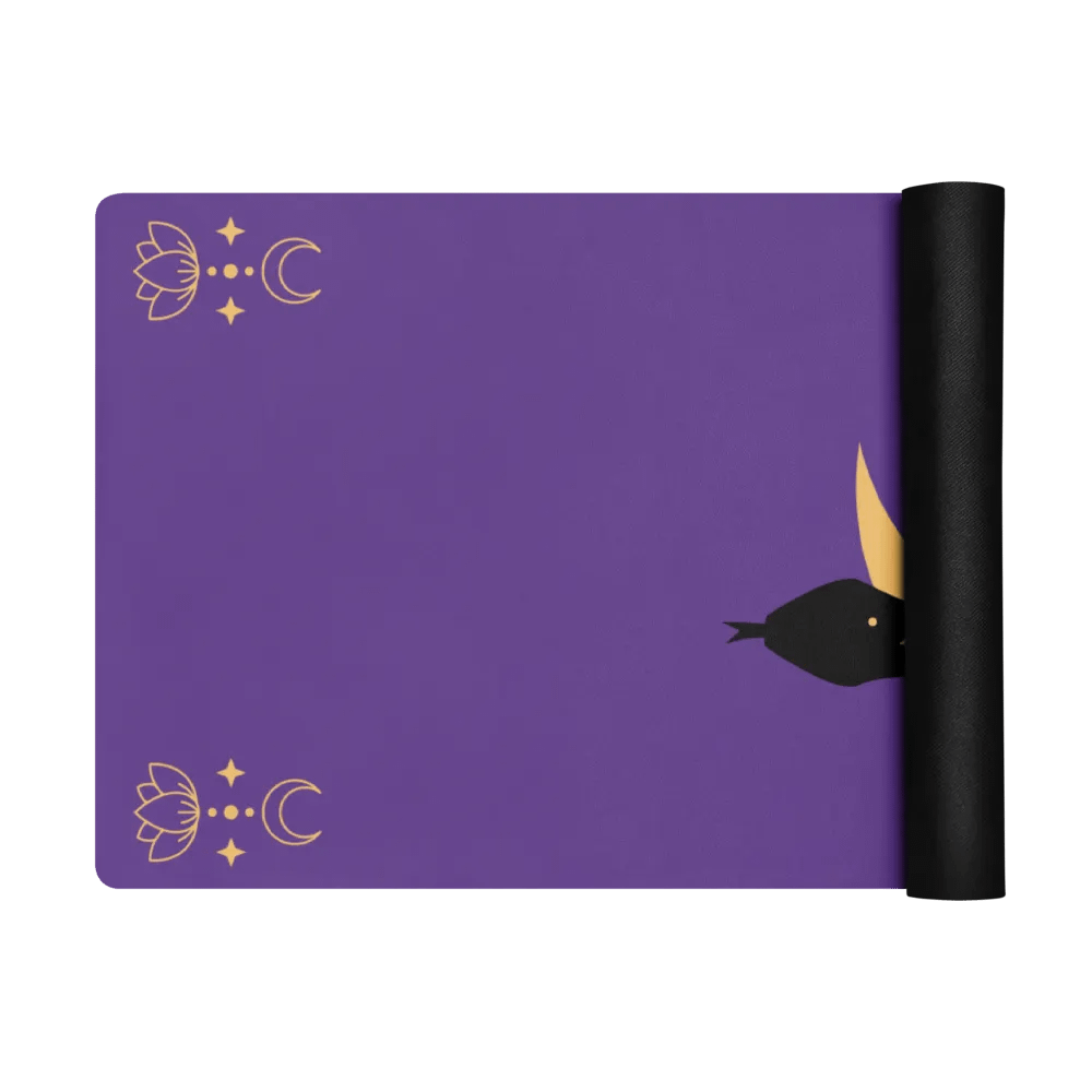 Numina Vibes: Serpent Moon Yoga Mat product image (3)