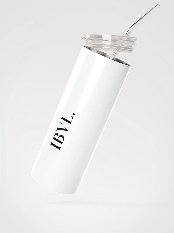 Signature Monochrome Stainless Steel Tumbler product image (2)